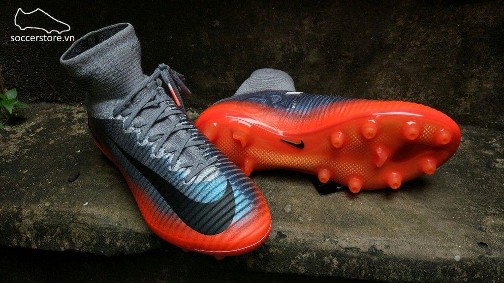Nike Mercurial Superfly Leather FG Soccer Cleats Firm